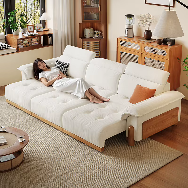 Canapé électrique Extenable design européen