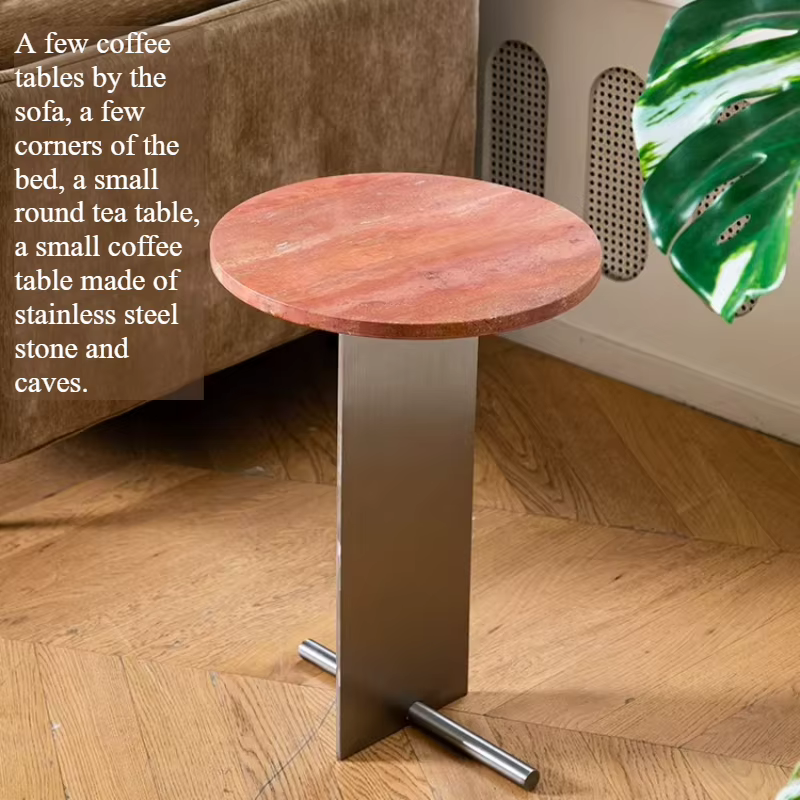 Table d'appoint moderne pour canapé