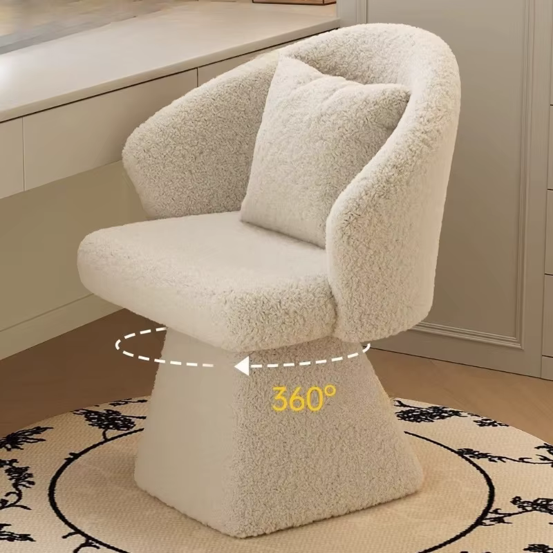 Tabourets de luxe, fauteuil pivotant moderne et Simple