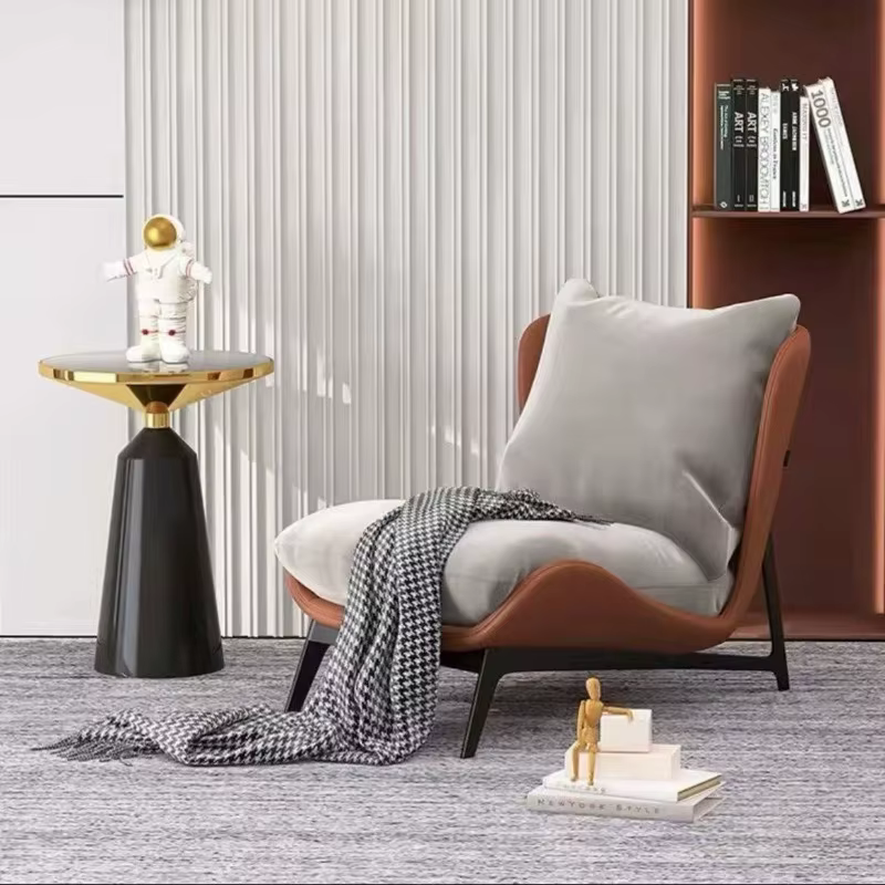 Chaise longue minimaliste nordique