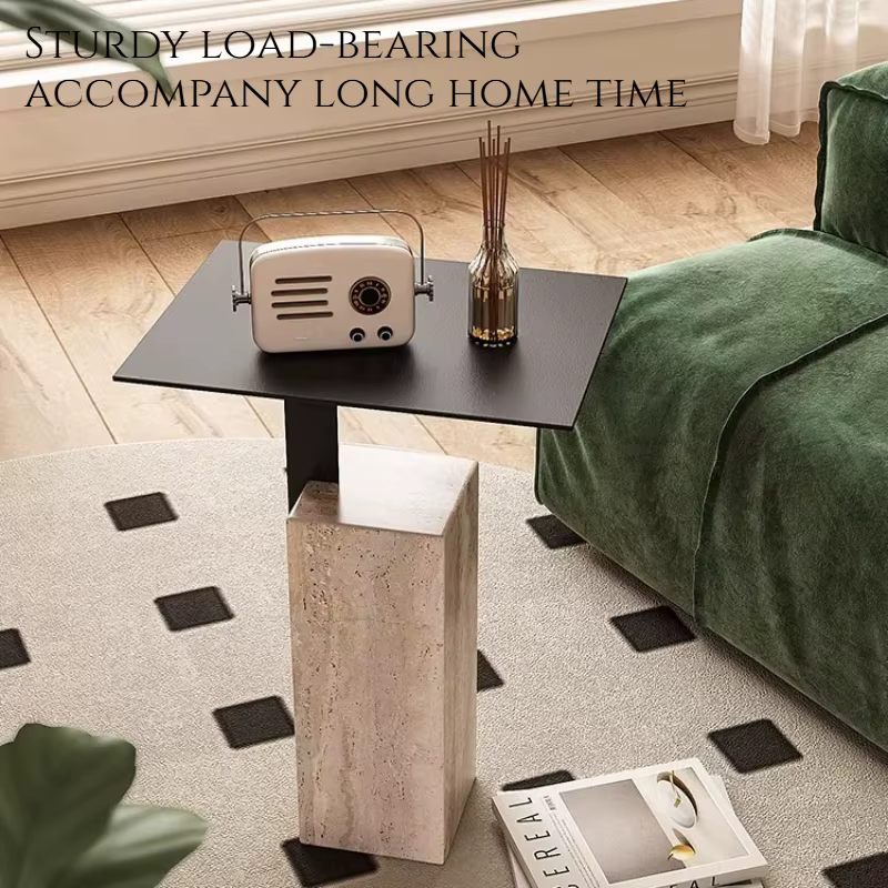 Table basse décorative compacte
