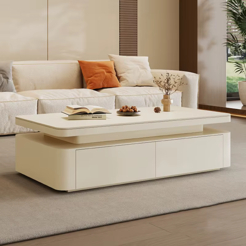Table basse au design moderne