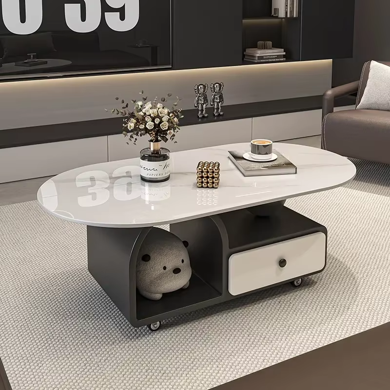 Table basse élégante et raffinée