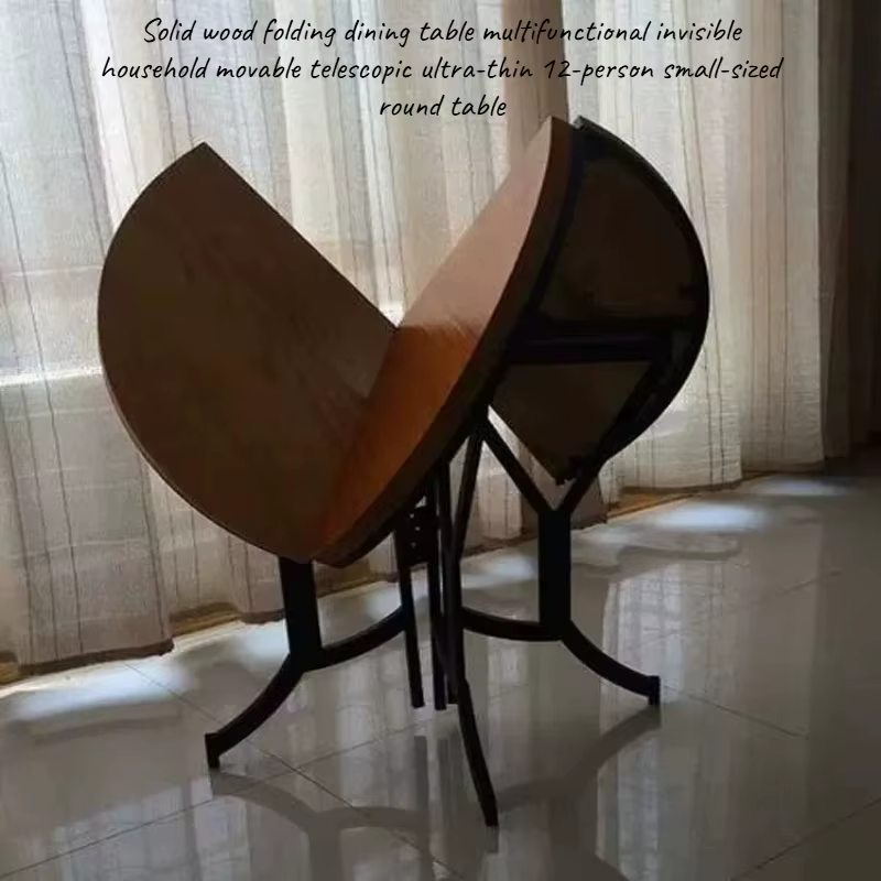 Table de salle à manger ronde de luxe