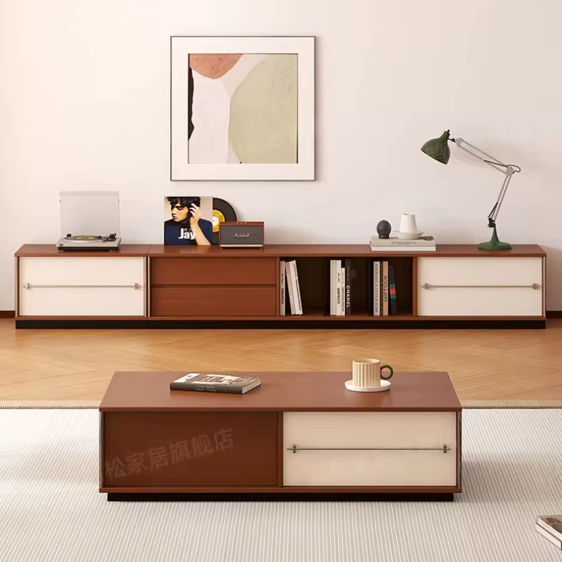 Meuble TV vintage pour salon