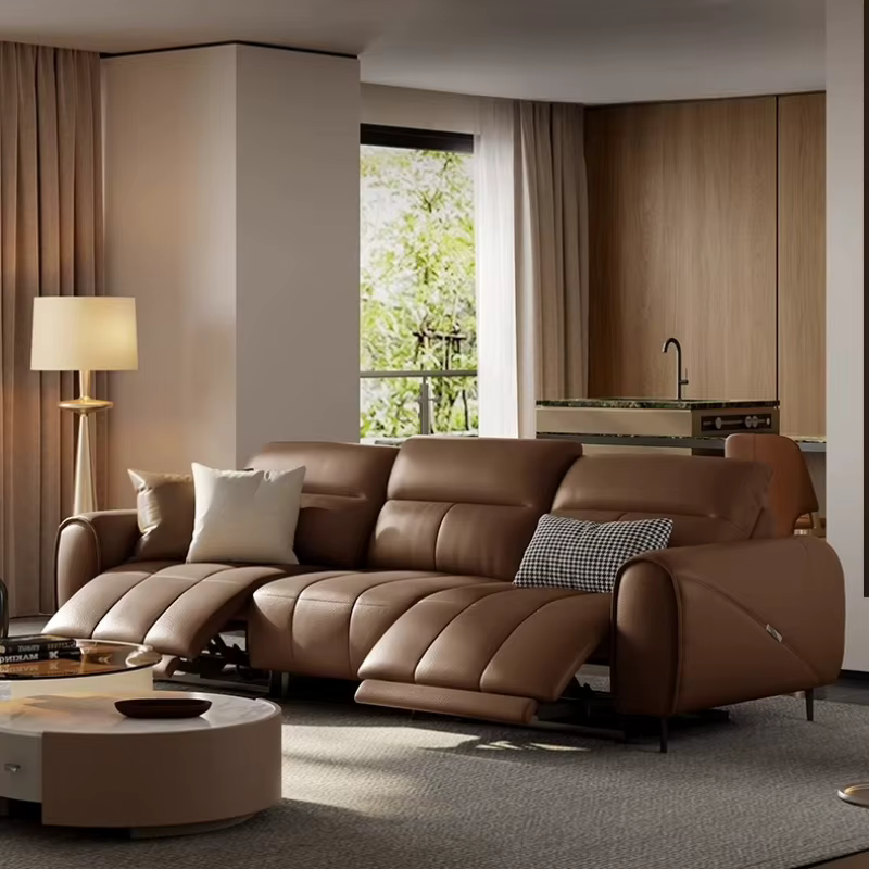 Canapé classique inclinable Europe minimaliste appartement Design