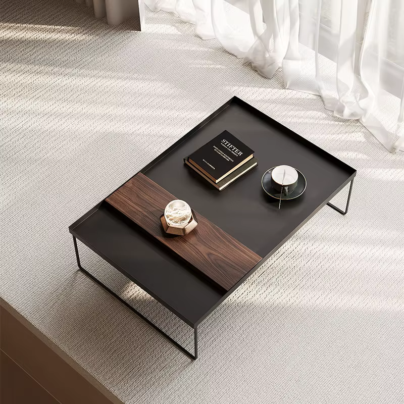 Table de baie vitrée tendance