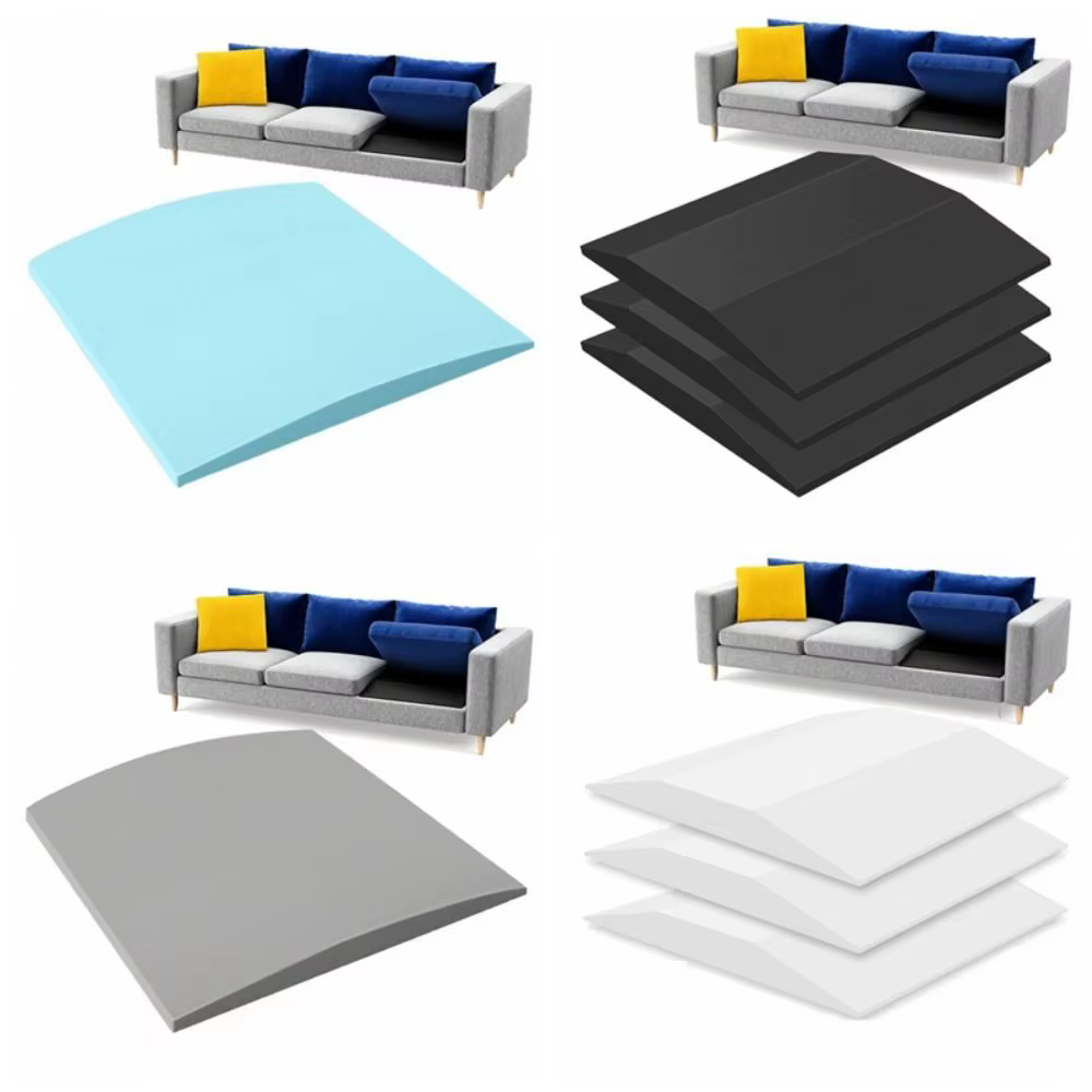 Support de coussin de canapé en éponge durable