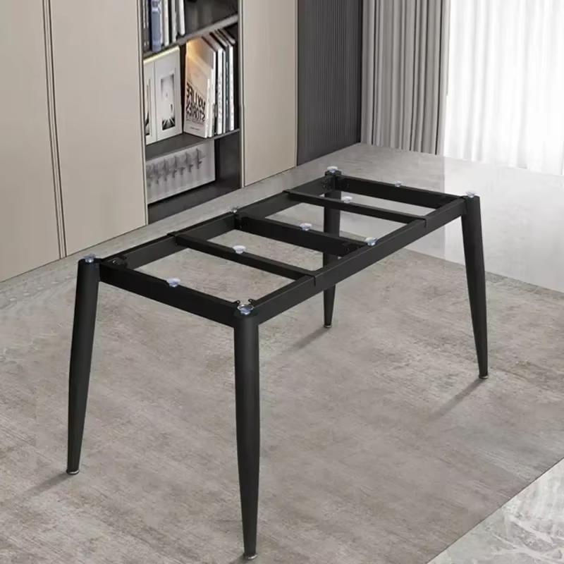 Pied de Table en Métal T1 observateur et Luxueux pour Salle à Manger
