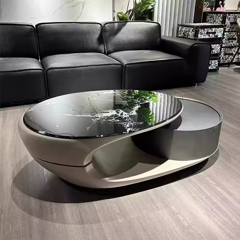 Table basse de luxe italienne