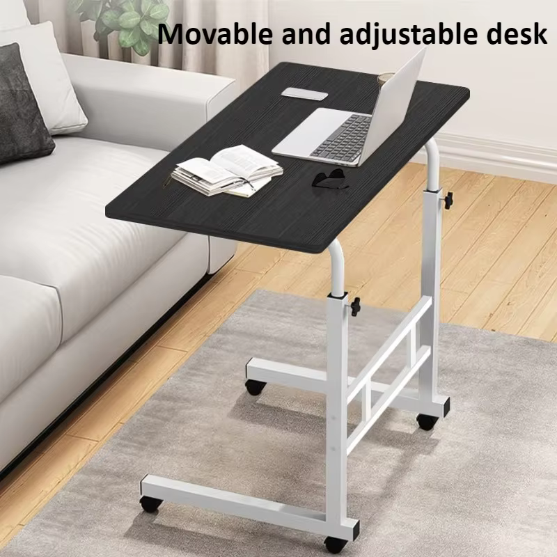 Bureau de chevet avec roulettes universelles