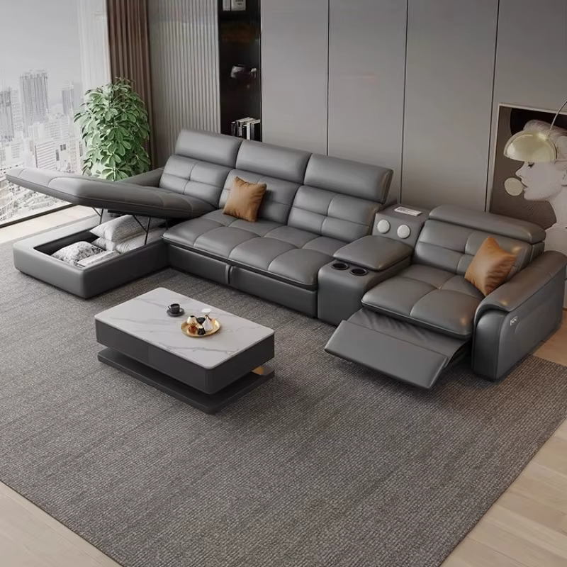 Canapés modernes italiens salon minimaliste