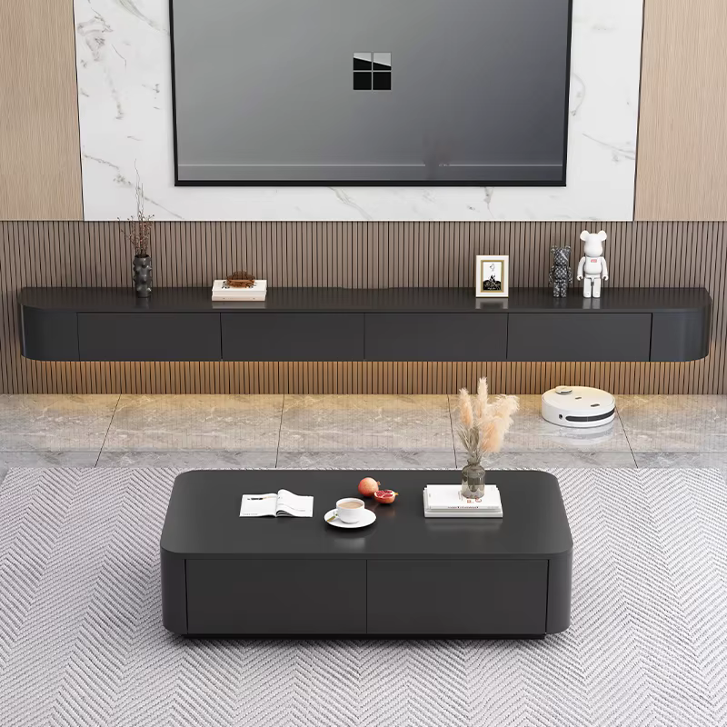 Tiroirs modernes meuble Tv étagère De rangement flottante