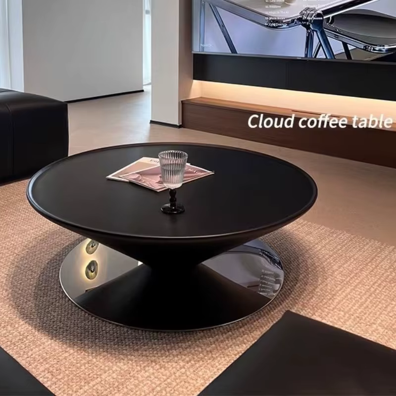 Soucoupe volante Table basse salon décor moderne