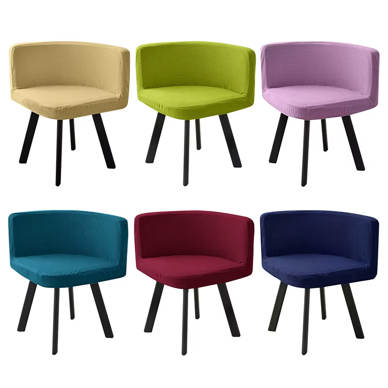 Housse de chaise triangulaire en polaire