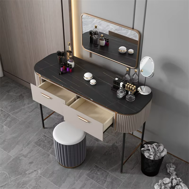 Commode de bureau en pierre de luxe léger