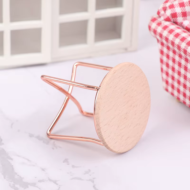 Table basse l'inventaire en fer