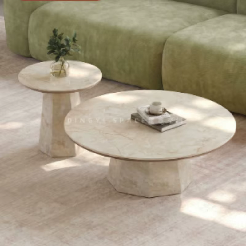 Table basse moderne, style nordique