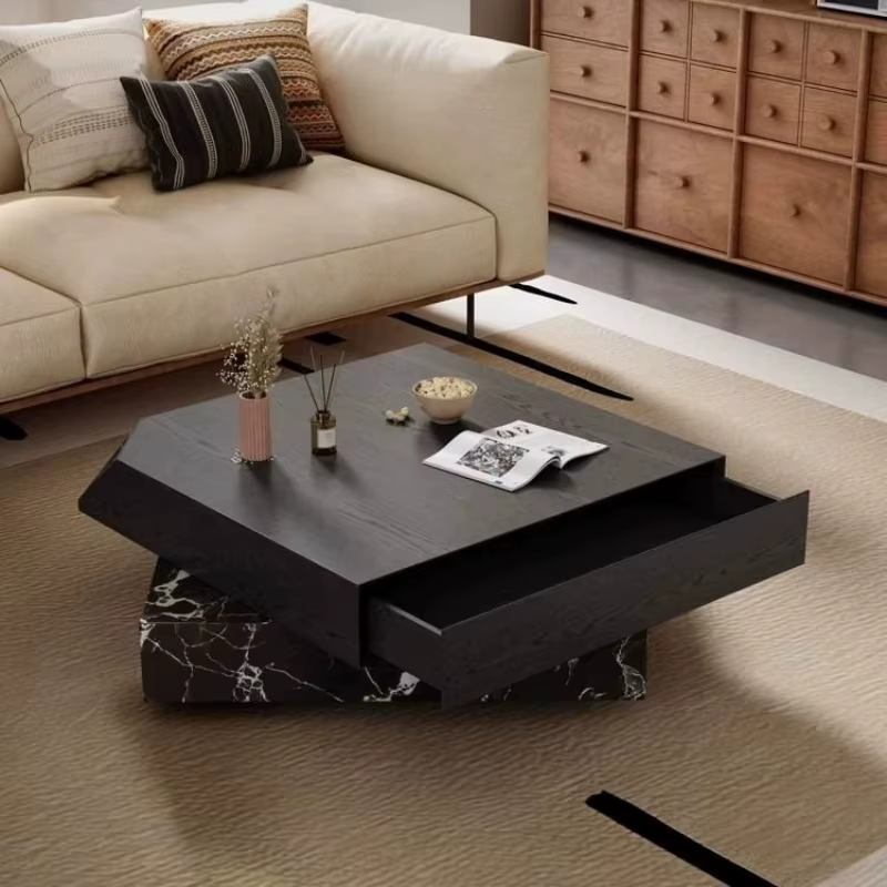 Table basse mobile pour salon