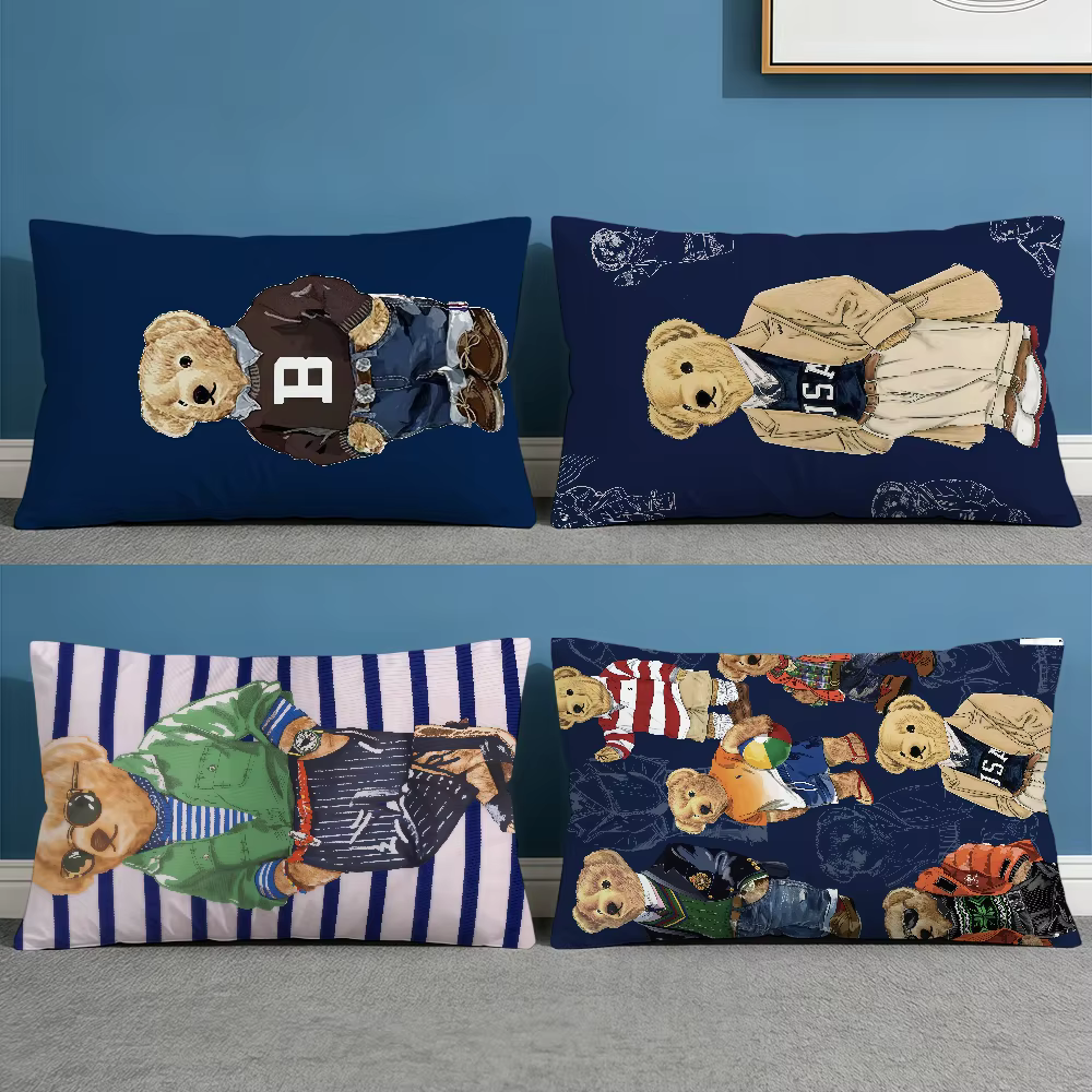 Housse de coussin rectangulaire