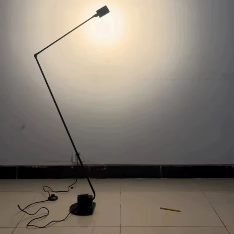 Lampadaire Design italien moderne Style rétro Simple salon étude bras oscillant réglable lampe de Table de lecture décor à la maison LED