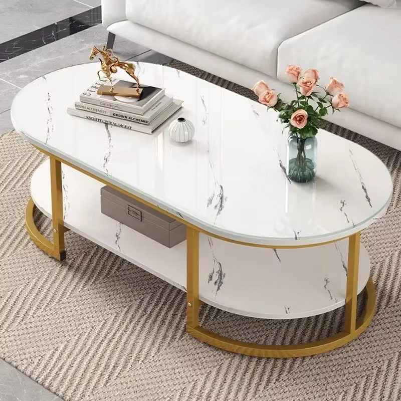 Tables basses de rangement minimalistes