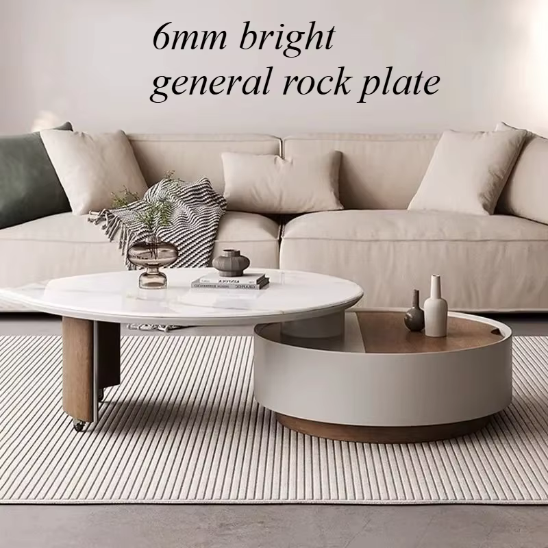 Cadre de rangement Table basse moderne clair organisateur ornements