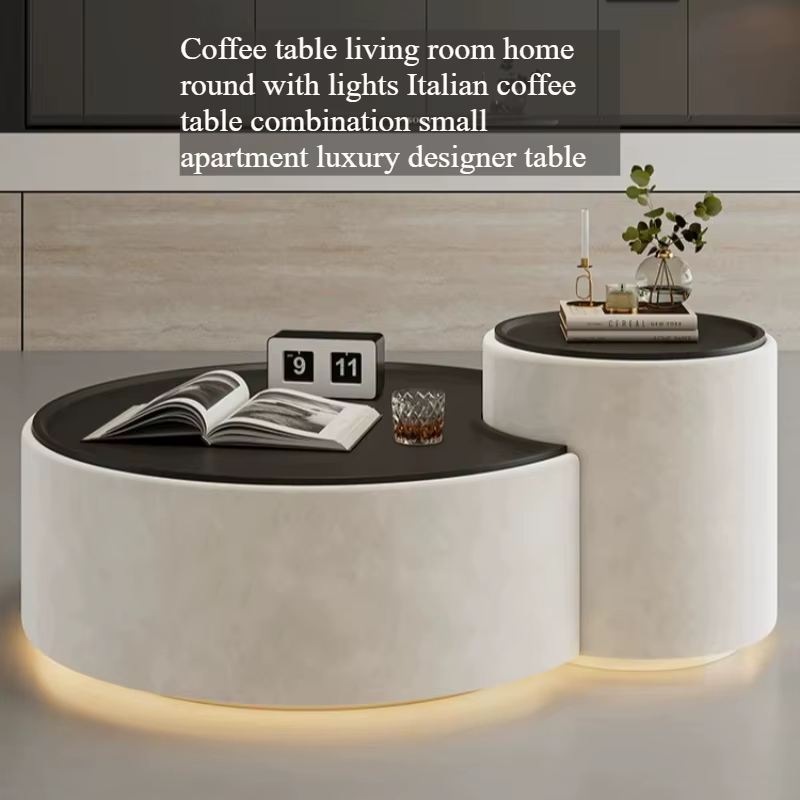 Table basse Bauhaus pour chambre à coucher