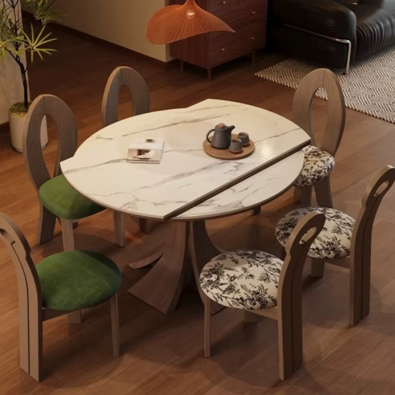 Table à manger De Style antique blanc