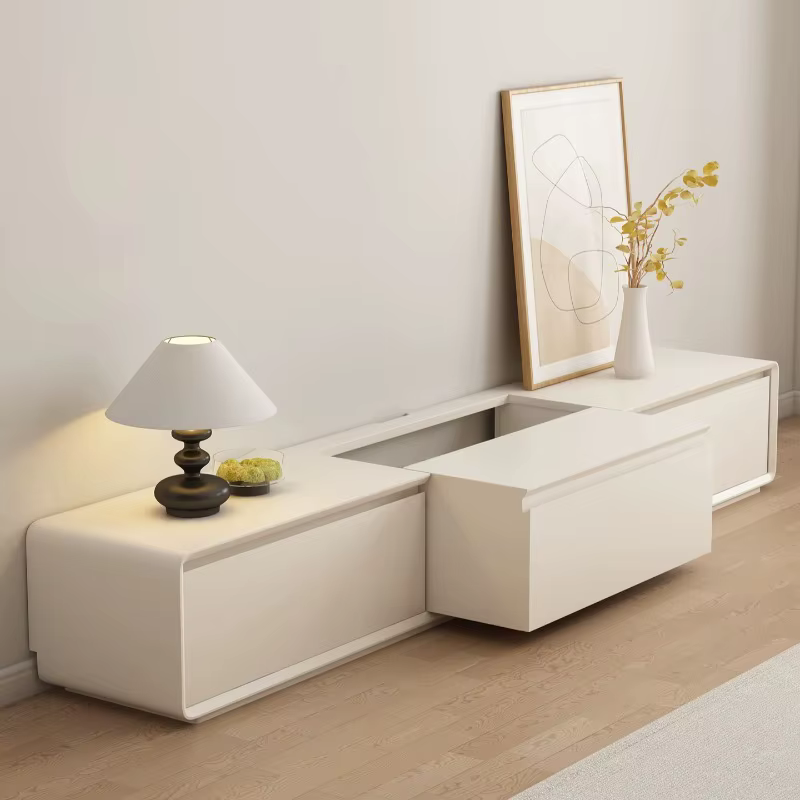 Organisateur nordique meuble Tv montage au sol Design De luxe