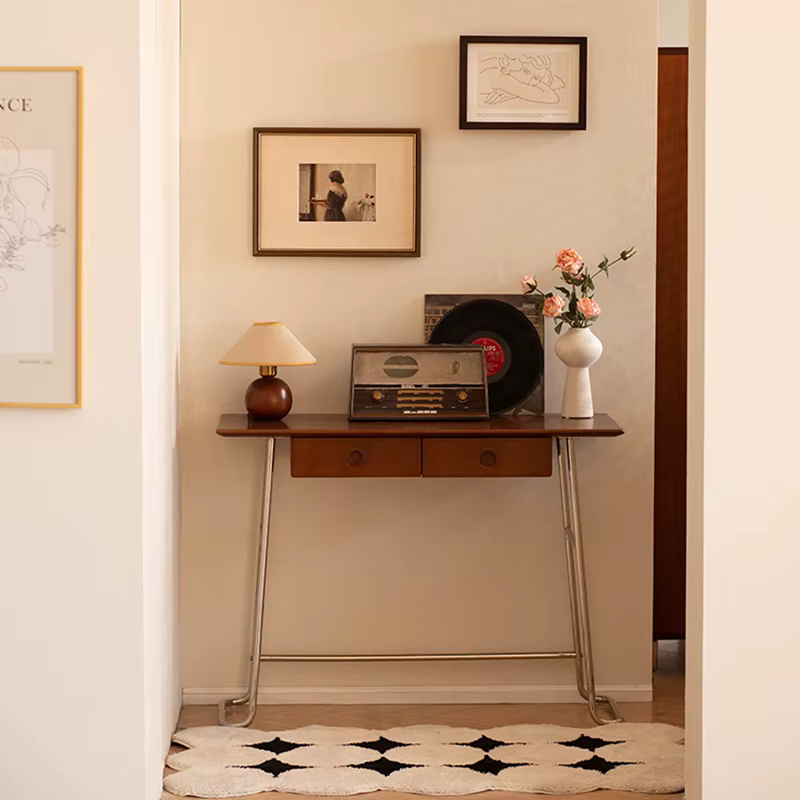 Tables de Console de luxe françaises avec rangement