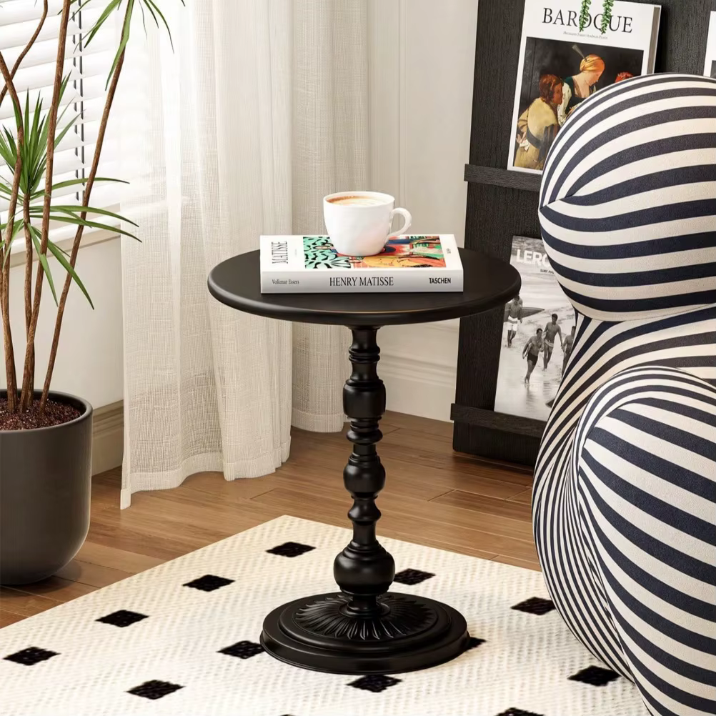 Table basse nordique Vintage