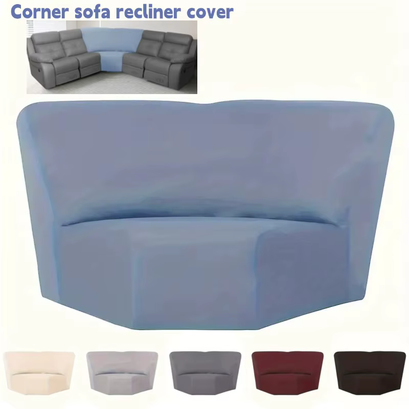 Housse d'angle de canapé extensible