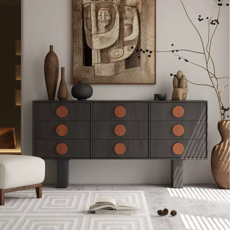Armoires de Salon en bois de luxe