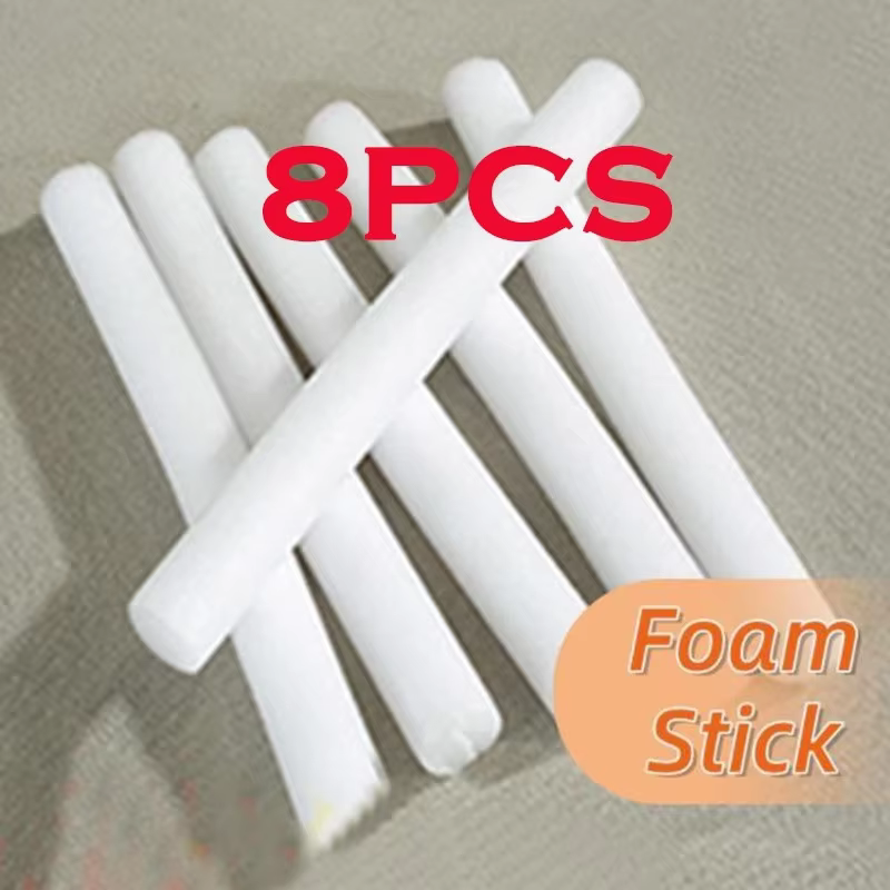 Accessoire de bâton de mousse pour housse de canapé extensible