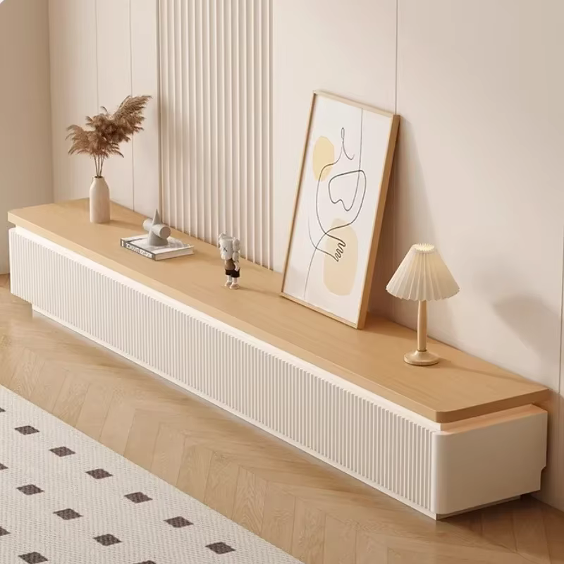 Meuble TV industriel de luxe moderne pour salon