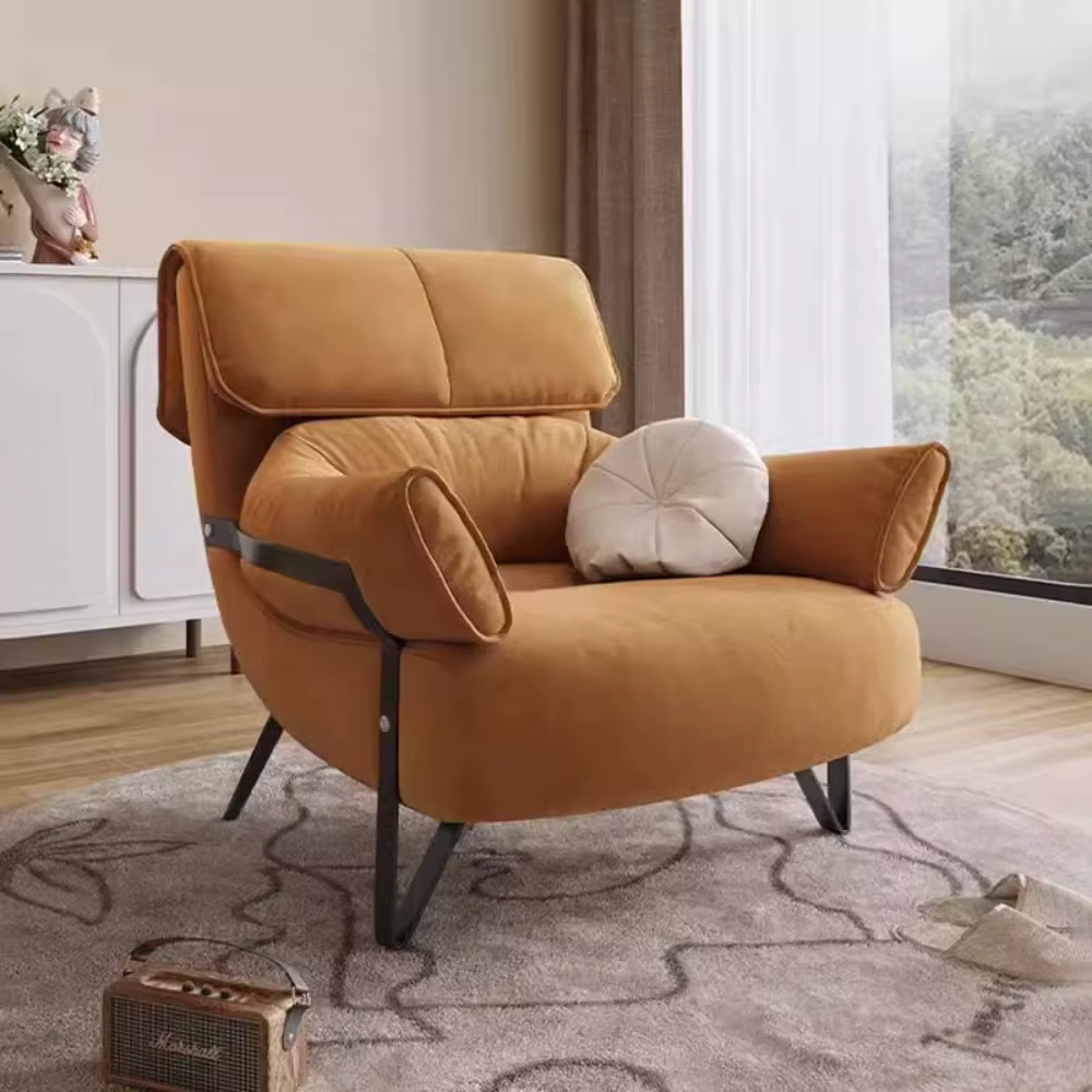 Fauteuil moelleux de luxe
