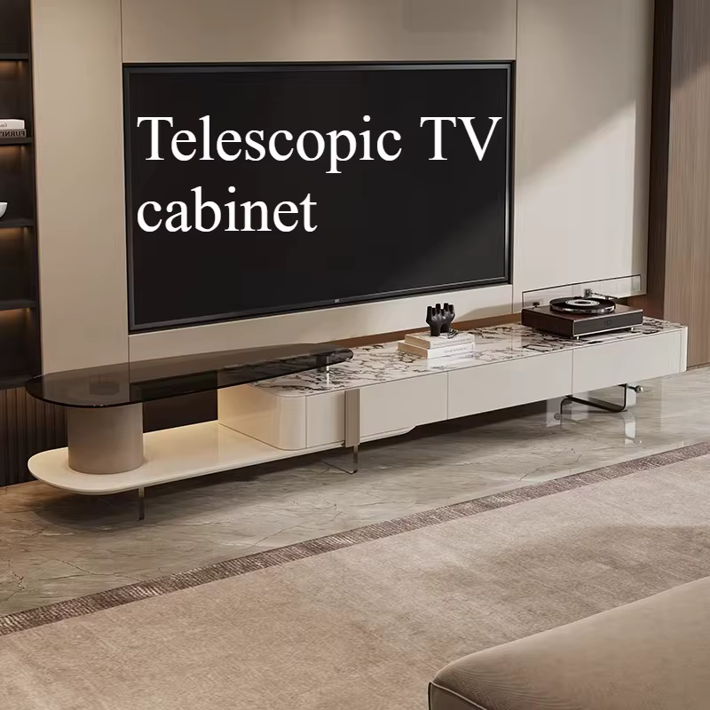 Meuble TV simple au design nordique
