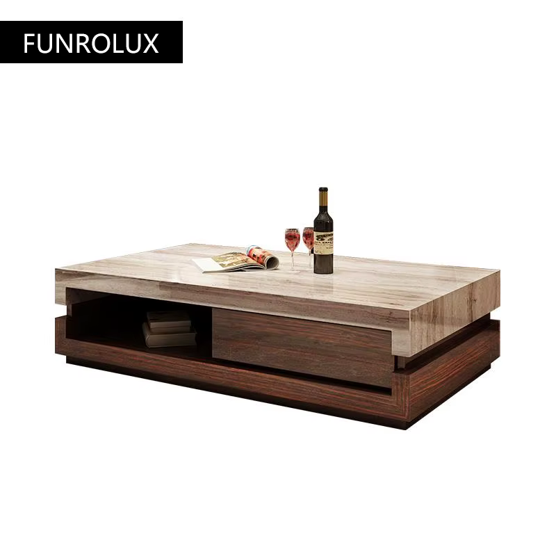 Table basse post-moderne pour salon