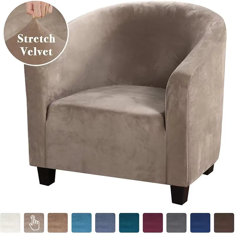 Housse de canapé simple élastique en Jacquard
