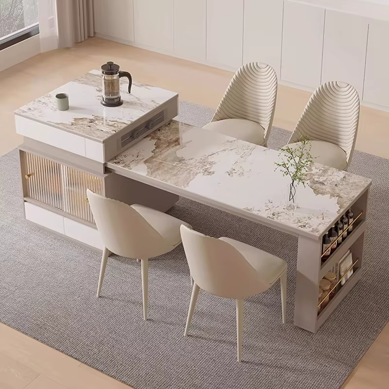 Îles De cuisine au Design moderne