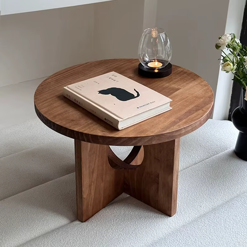 Mini Table basse en bois massif