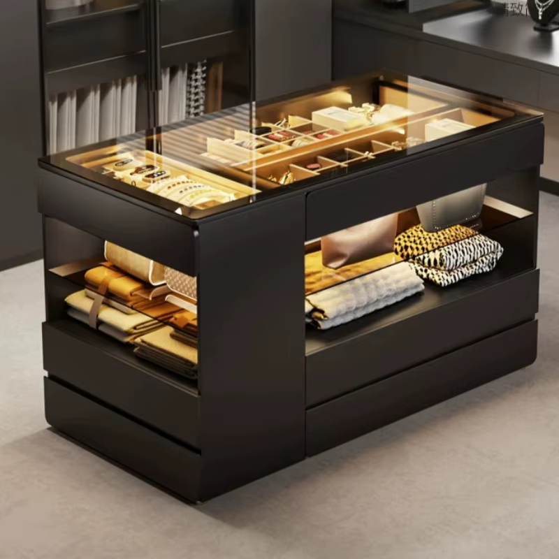 Vitrine italienne au design moderne