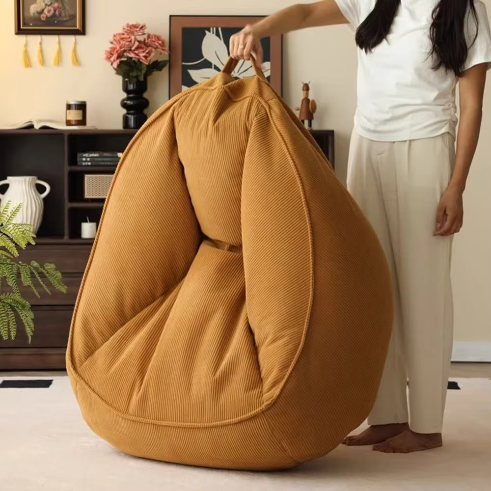 Paresseux pouf canapé géant confortable