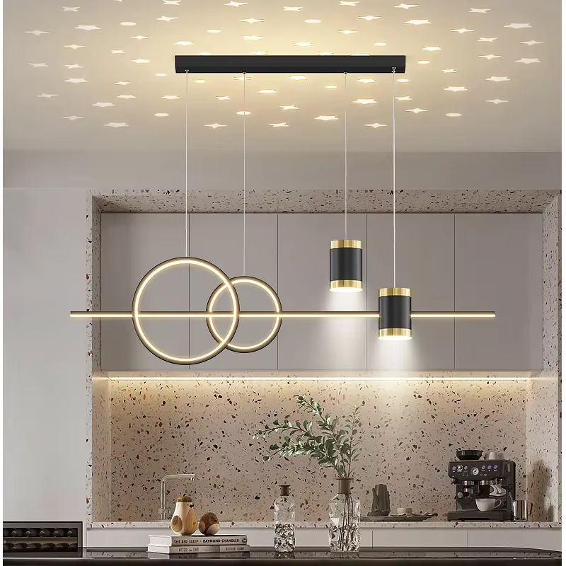 Plafonnier au Design Nordique Minimaliste et Moderne
