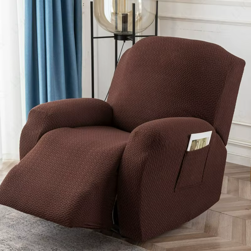 Housse de canapé inclinable housse de canapé extensible inclinable housses de fauteuil antidérapantes housses de protection relaxante pour la décoration de la maison