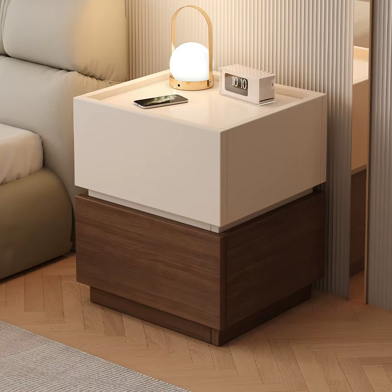 Table de chevet minimaliste italienne pour la maison