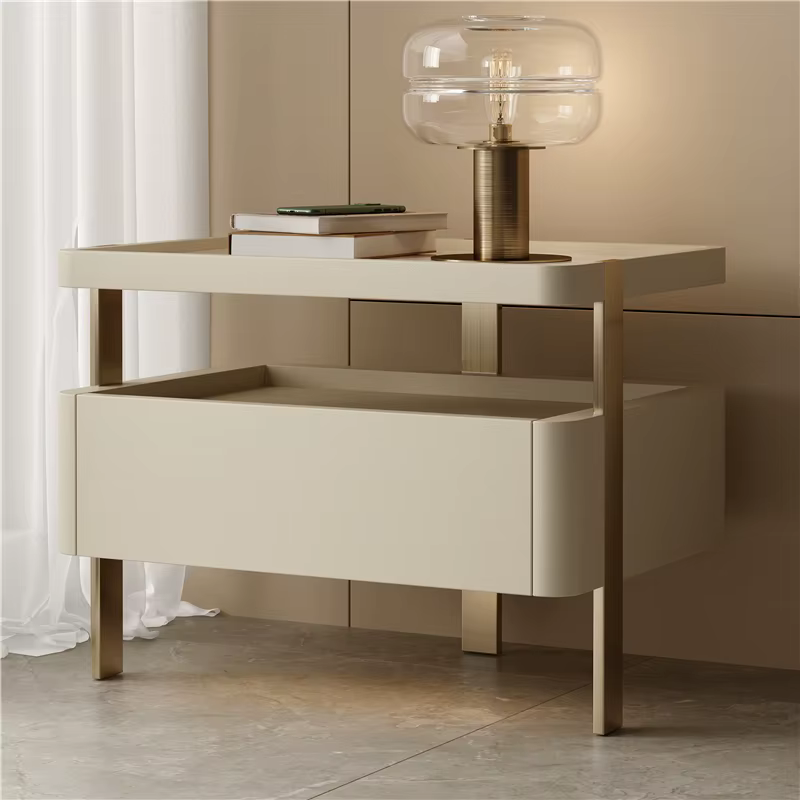 Table de chevet moderne de luxe