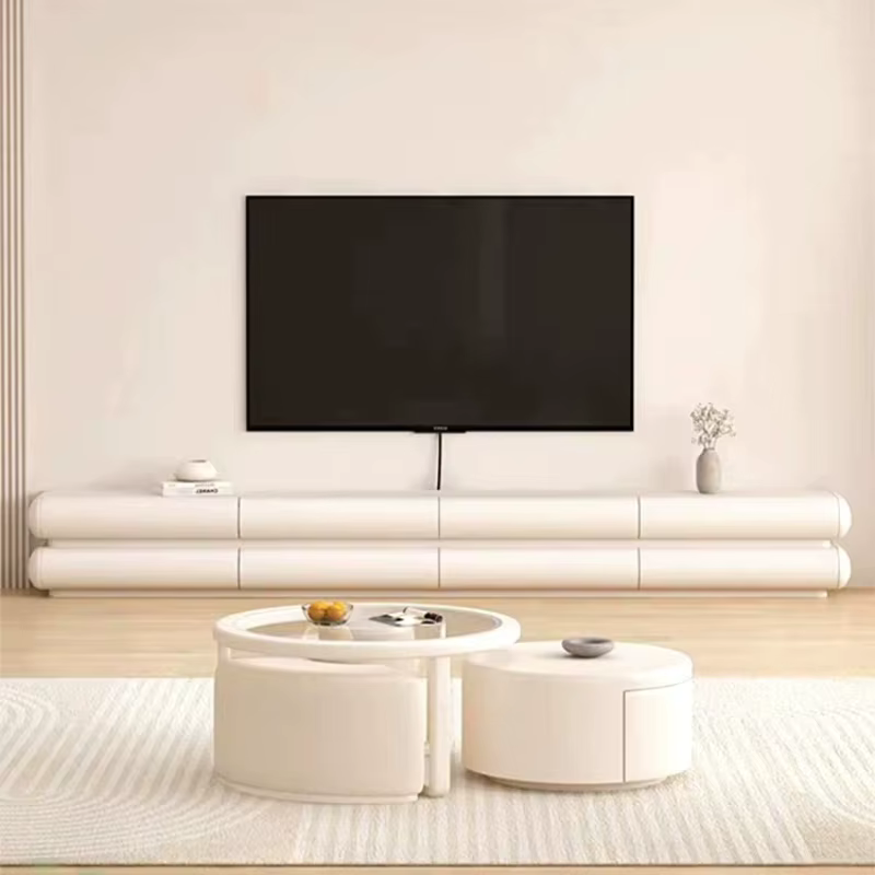 Meuble TV mobile de luxe pour hôtel