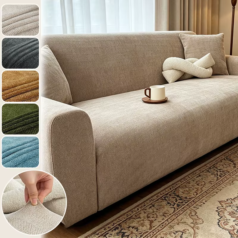 Housse de canapé élastique en Jacquard pour la maison
